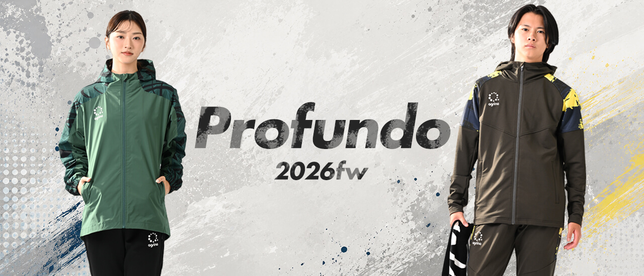スポーツウェア アグリナ 2026ss秋冬コレクション