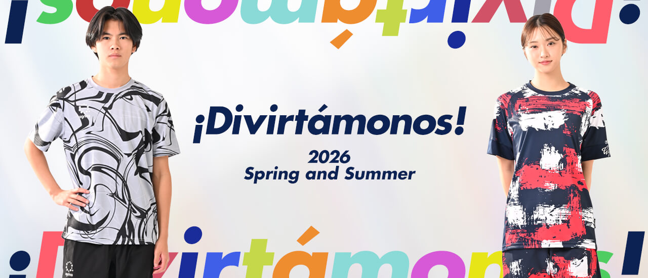 スポーツウェア アグリナ 2026ss春夏コレクション