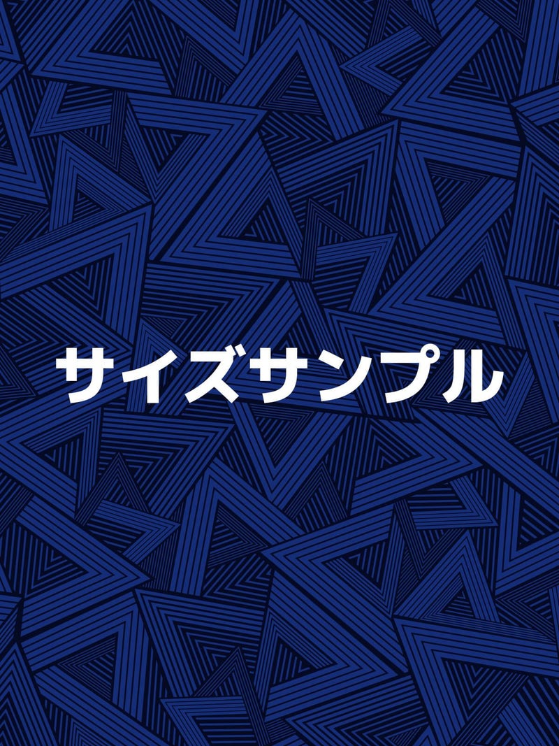 アグリナゼロ チームオーダーユニフォーム サイズサンプル