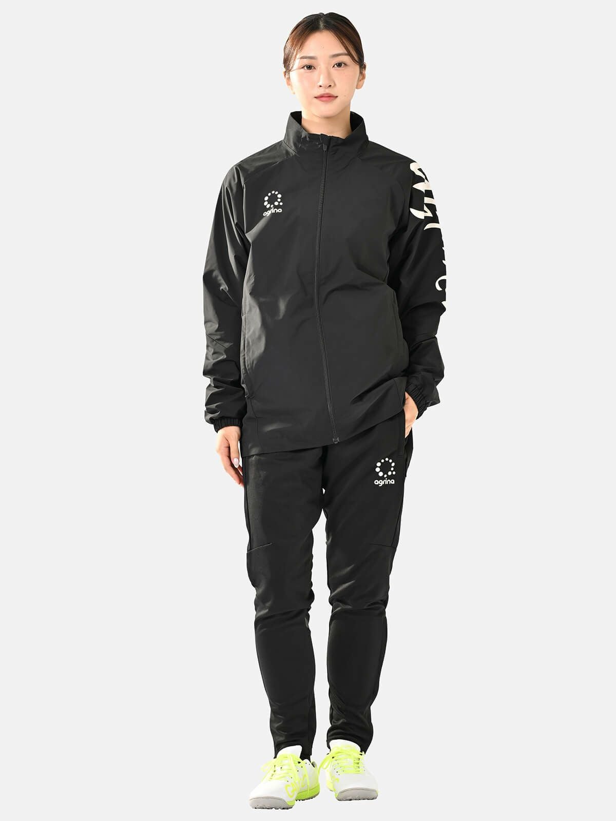 【選手権メンバー着用】　ピステ　ウォームアップウェア ニューバランス(new balance) サッカーウェア ピステトップ Black Out