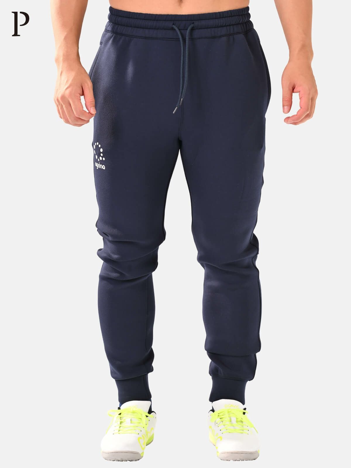 Premiumコティドライスウェットトレーニングパンツ ag-0810 Navy
