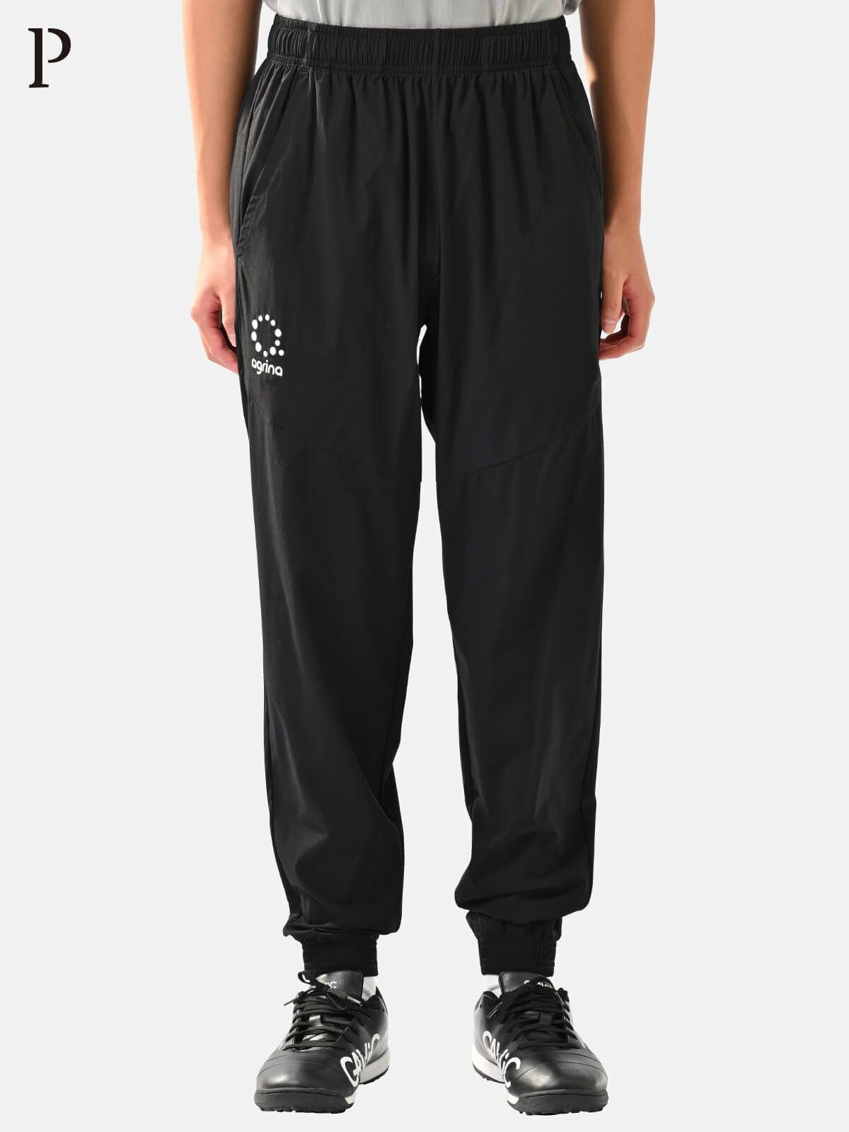 Premiumアウラフレックスライトトレーニングパンツ ag-0854 Black