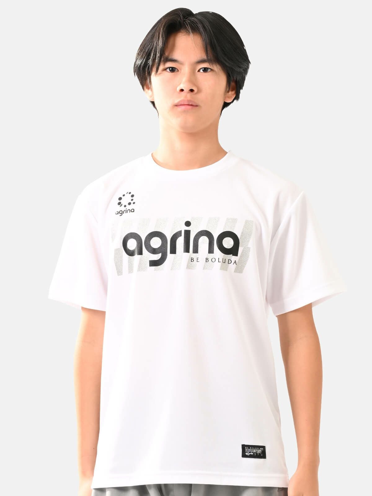 エスペヒスモトレーニングシャツ ag-0859 White
