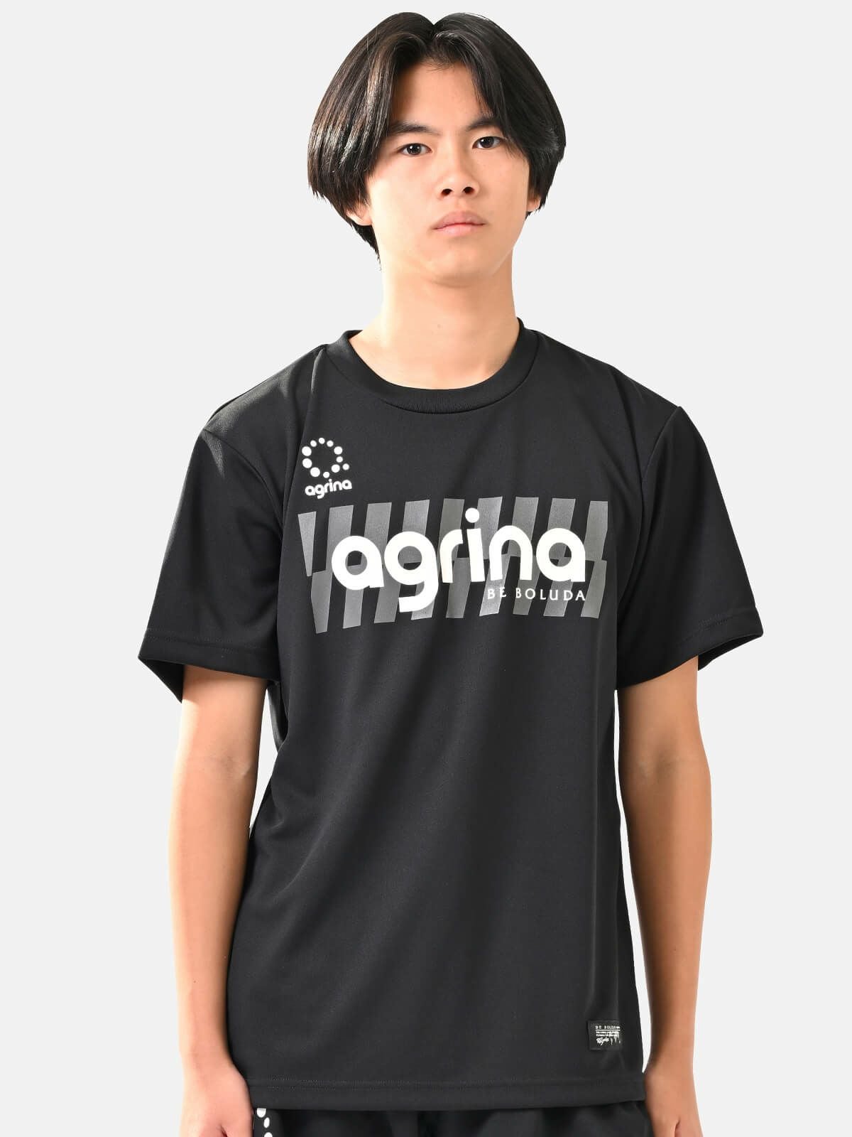 エスペヒスモトレーニングシャツ ag-0859 Black